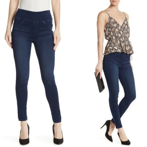 Seven7 Denim - Tummy Toner Ultra High Rise Leggings Jeans HW8847